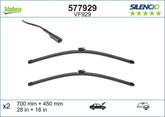 Wiper Blade Set Front - 577929 Fits Mercedes-Benz Valente & Vito